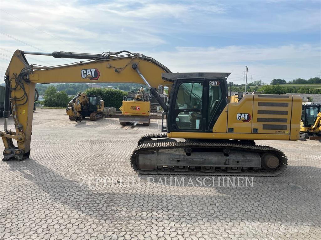 CAT 330-07B Rupsgraafmachines