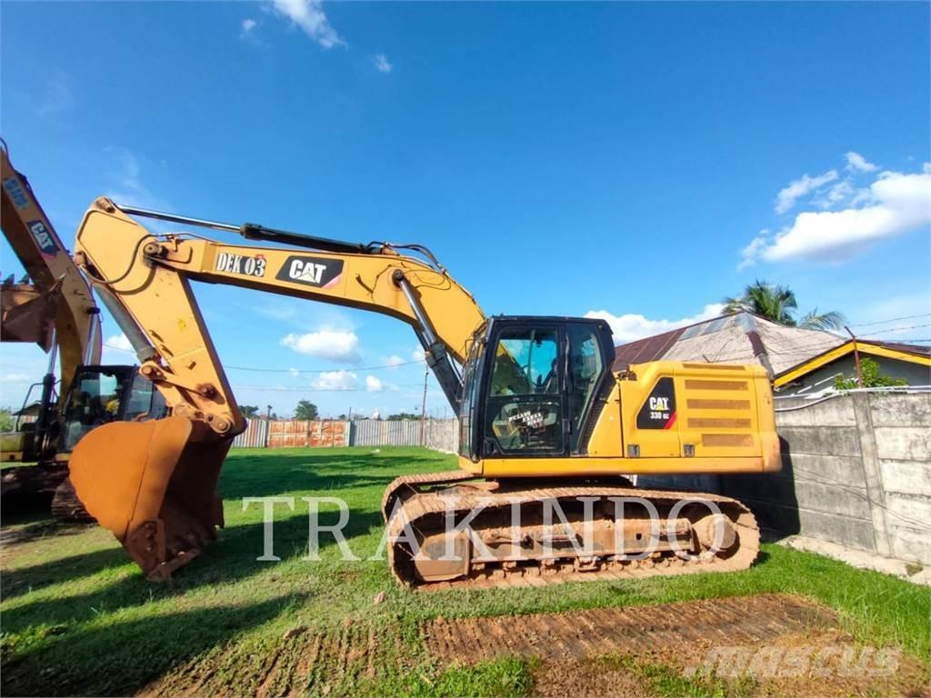 CAT 330-07GC Rupsgraafmachines