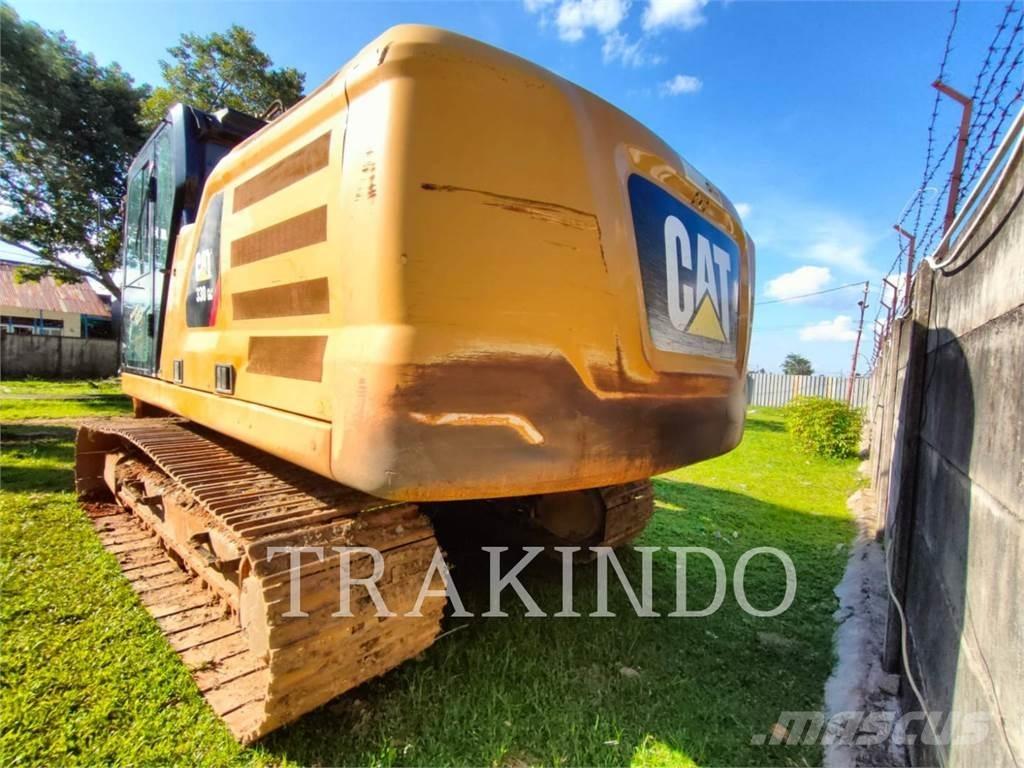 CAT 330-07GC Rupsgraafmachines
