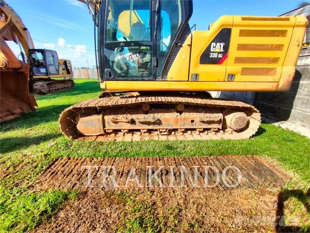 CAT 330-07GC Rupsgraafmachines