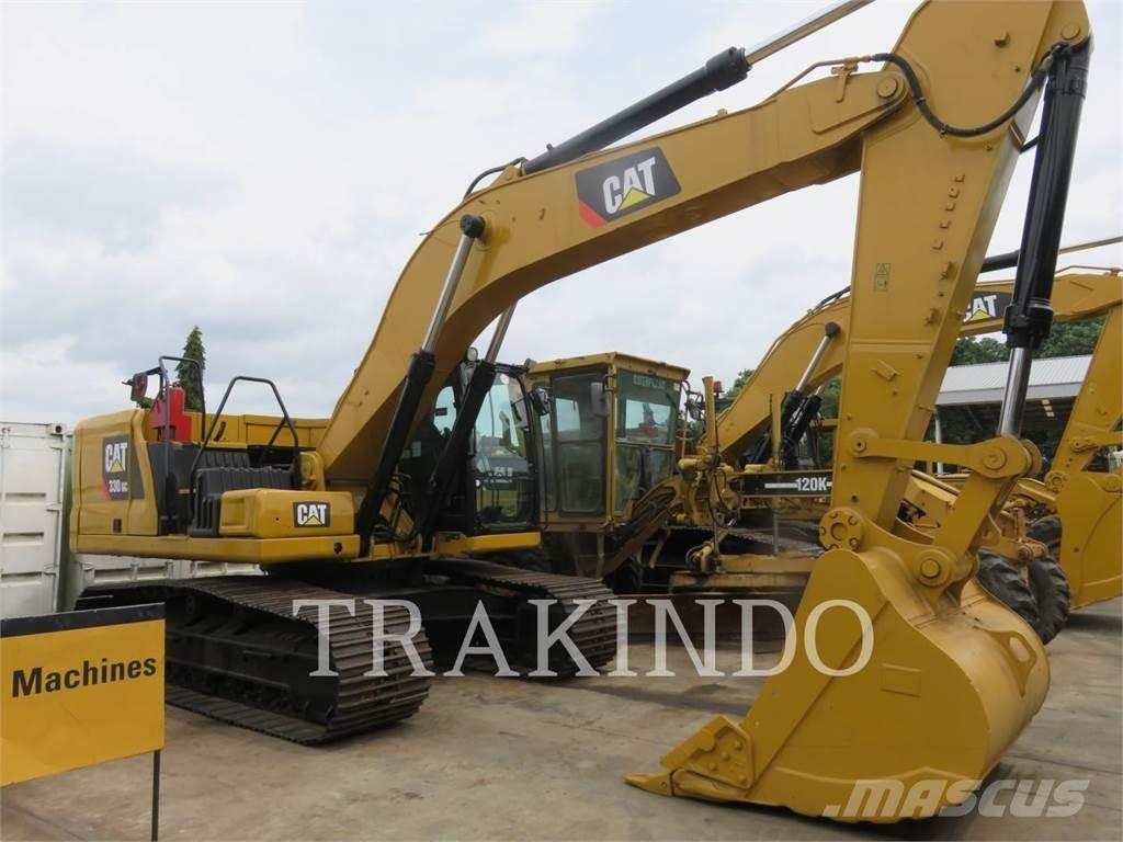 CAT 330-07GC Rupsgraafmachines