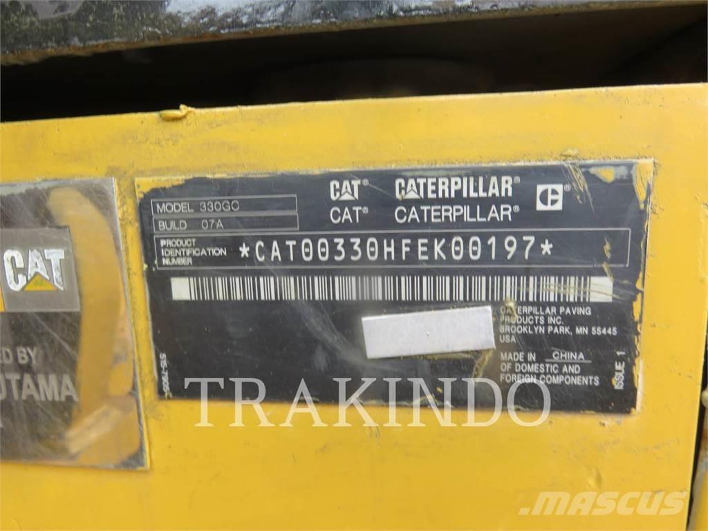 CAT 330-07GC Rupsgraafmachines