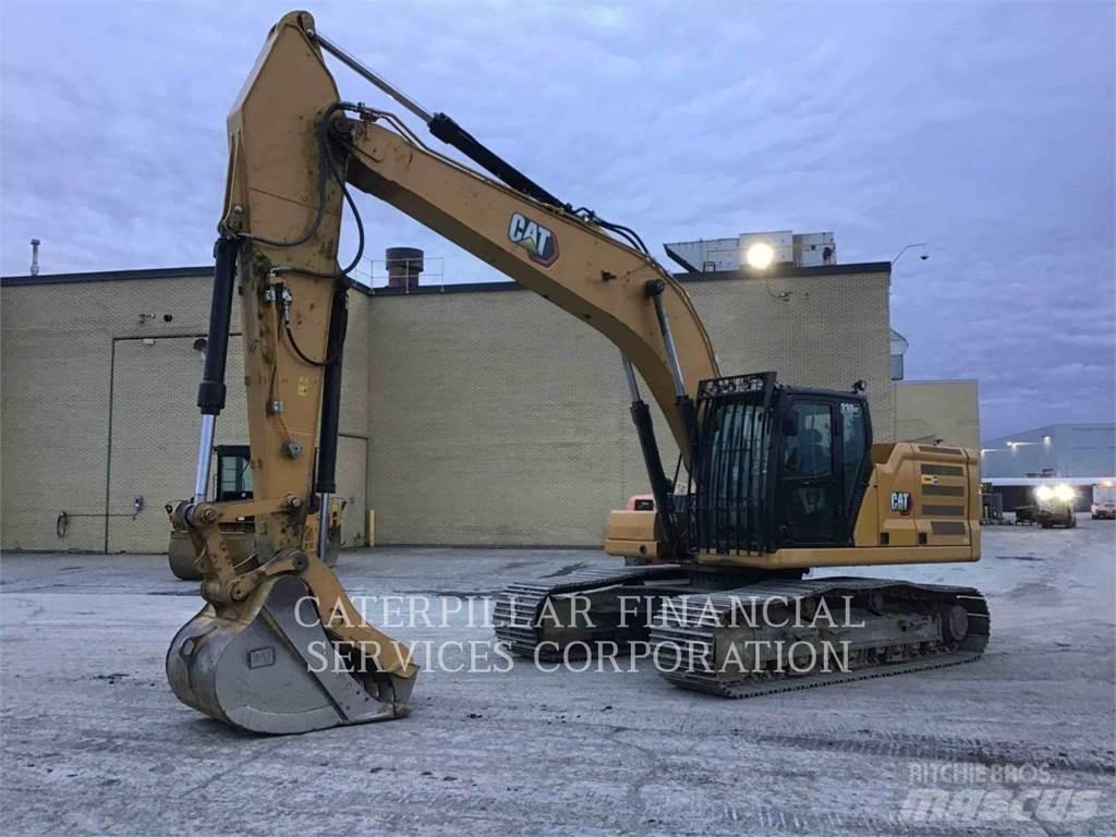 CAT 330-07GC Rupsgraafmachines