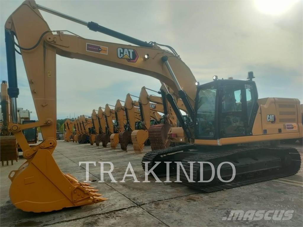 CAT 330-07GC Rupsgraafmachines