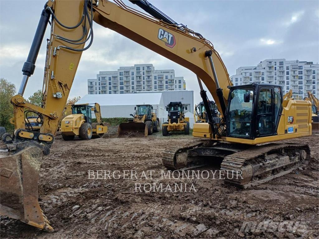CAT 330-07GC Rupsgraafmachines