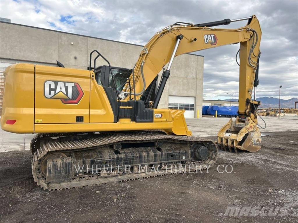 CAT 330 CF Rupsgraafmachines
