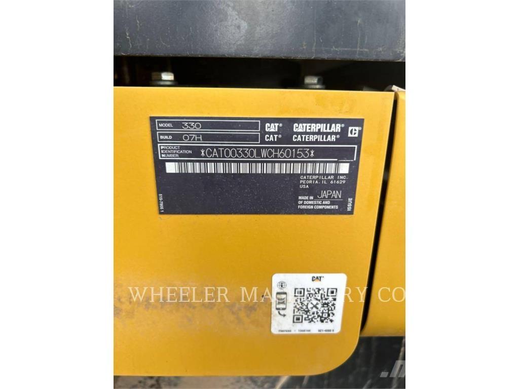 CAT 330 CF Rupsgraafmachines