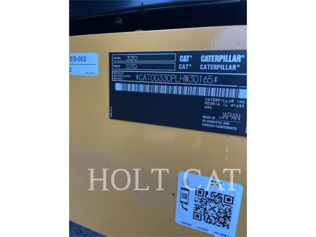 CAT 330 TC Rupsgraafmachines