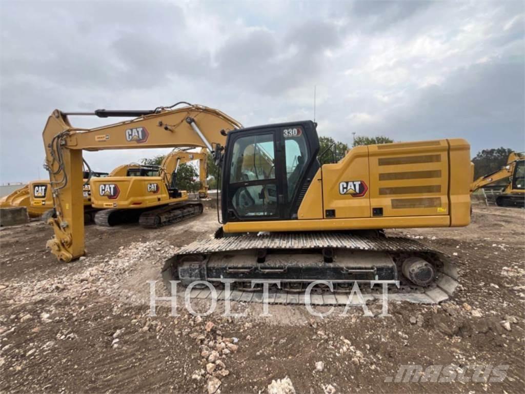 CAT 330 TC Rupsgraafmachines