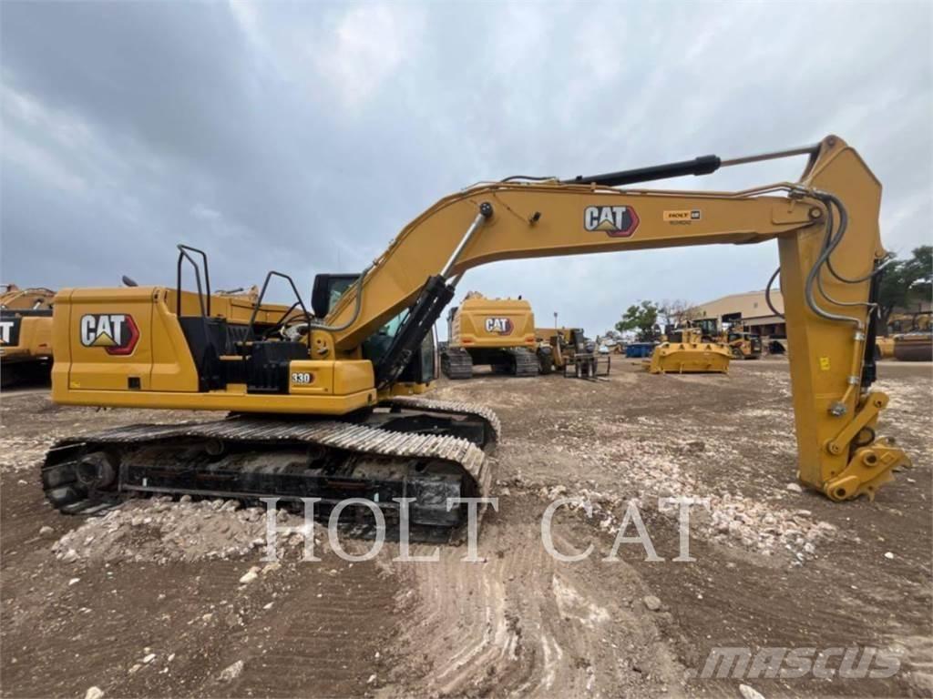 CAT 330 TC Rupsgraafmachines