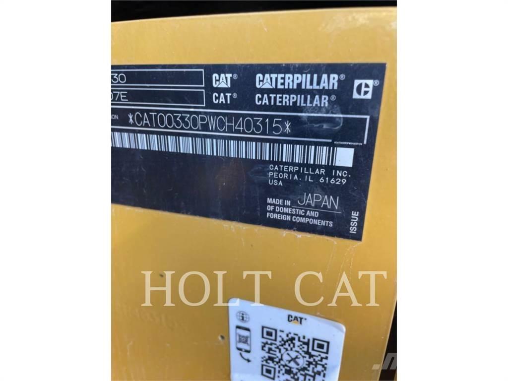 CAT 330 TC Rupsgraafmachines