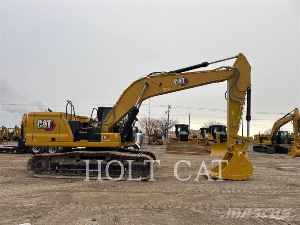 CAT 330 TC Rupsgraafmachines