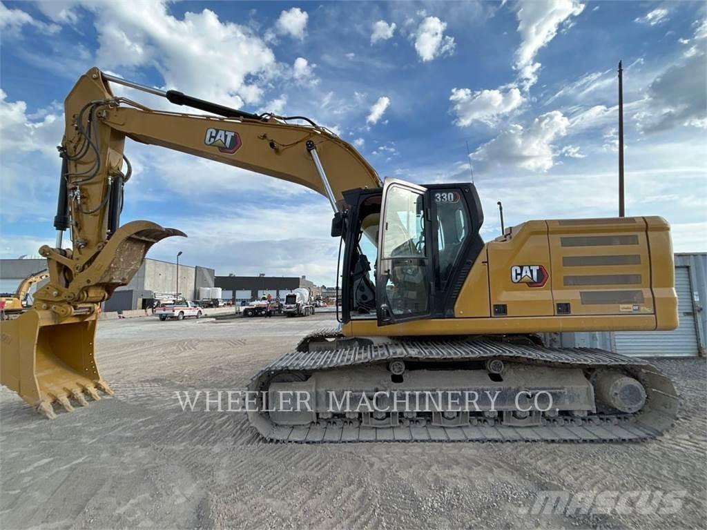 CAT 330 TH Rupsgraafmachines