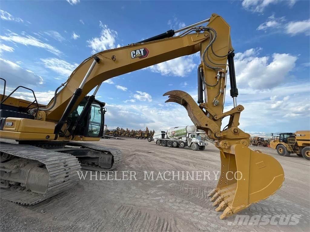 CAT 330 TH Rupsgraafmachines