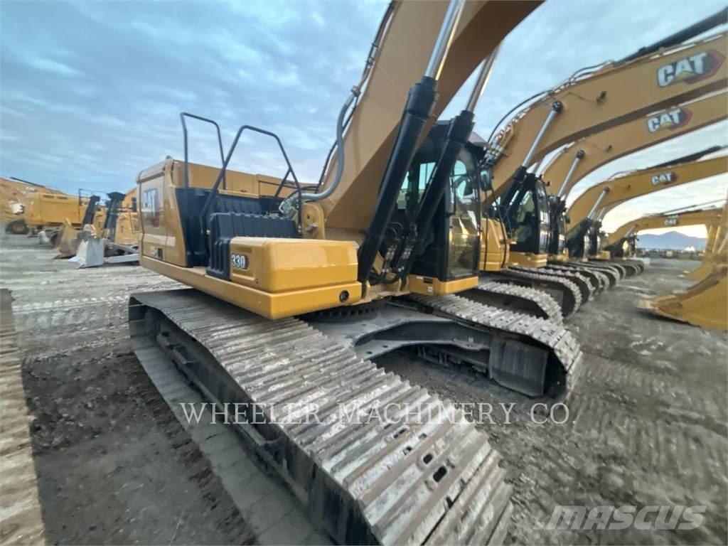 CAT 330 TH Rupsgraafmachines