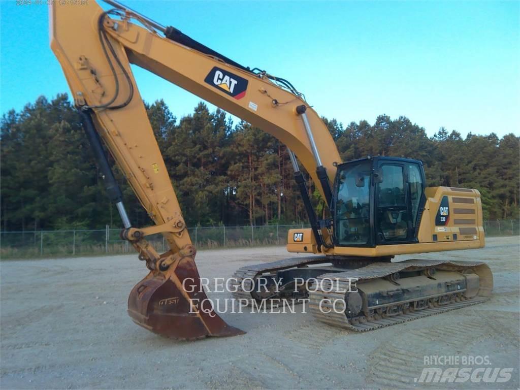 CAT 33007 Rupsgraafmachines