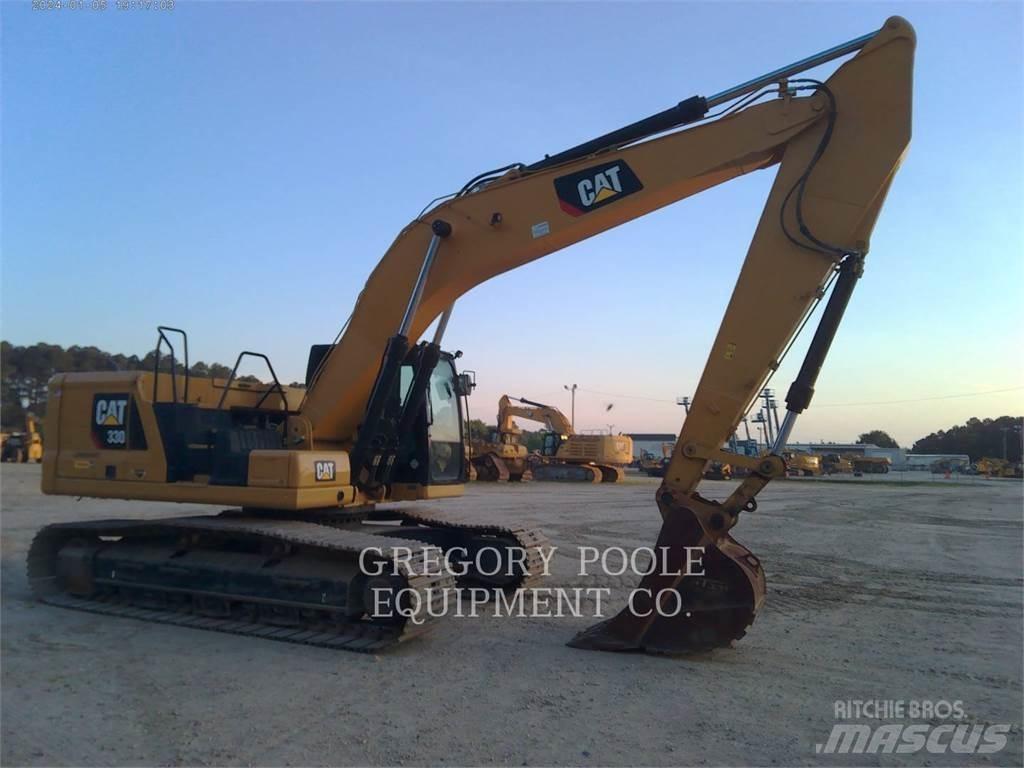 CAT 33007 Rupsgraafmachines