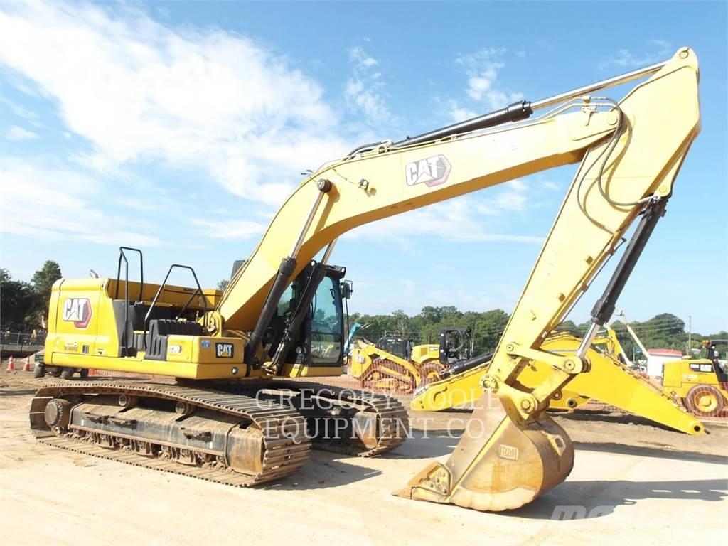 CAT 33007 Rupsgraafmachines