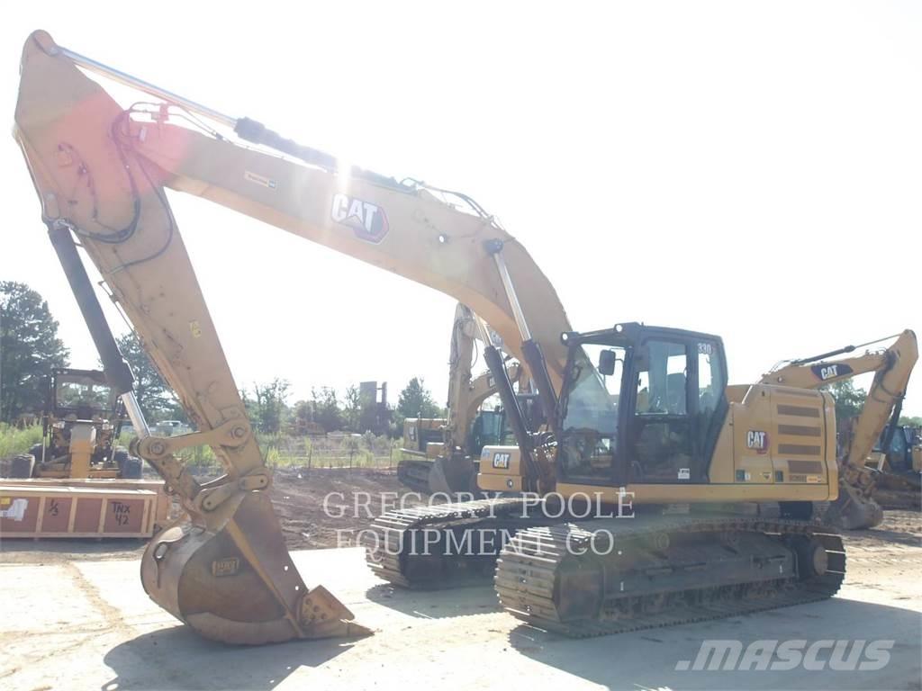 CAT 33007 Rupsgraafmachines