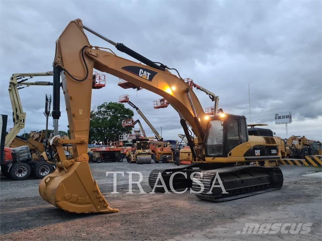 CAT 330D Rupsgraafmachines