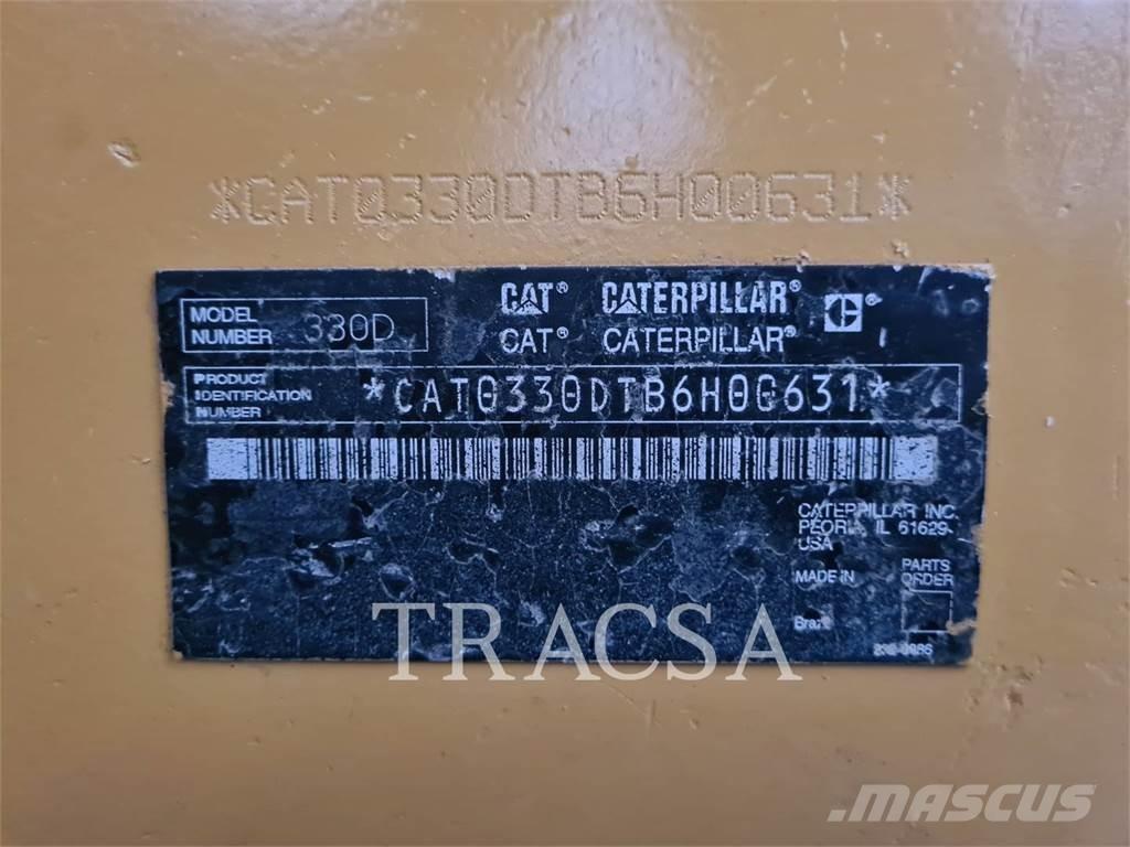 CAT 330D Rupsgraafmachines