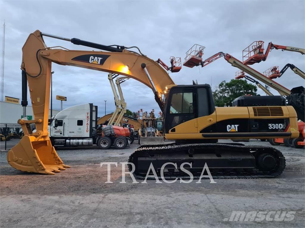 CAT 330D Rupsgraafmachines