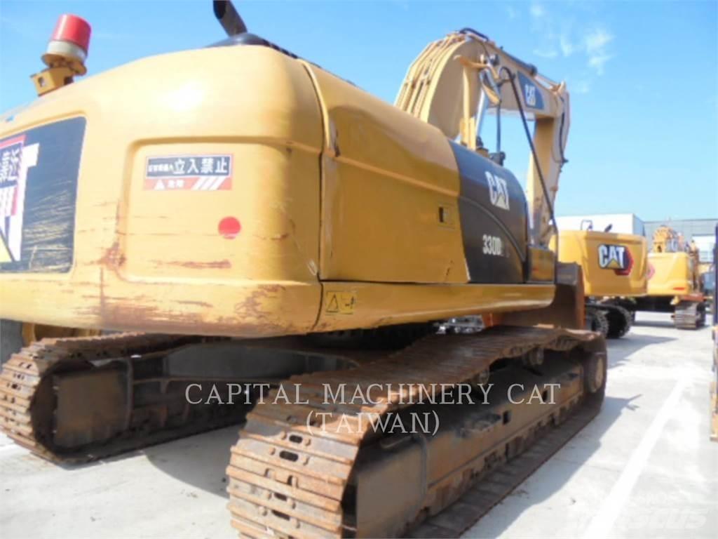 CAT 330D2L Rupsgraafmachines