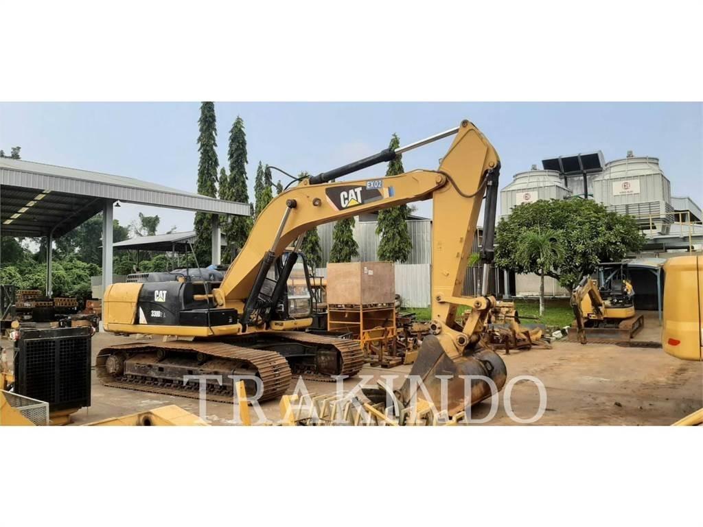 CAT 330D2L Rupsgraafmachines