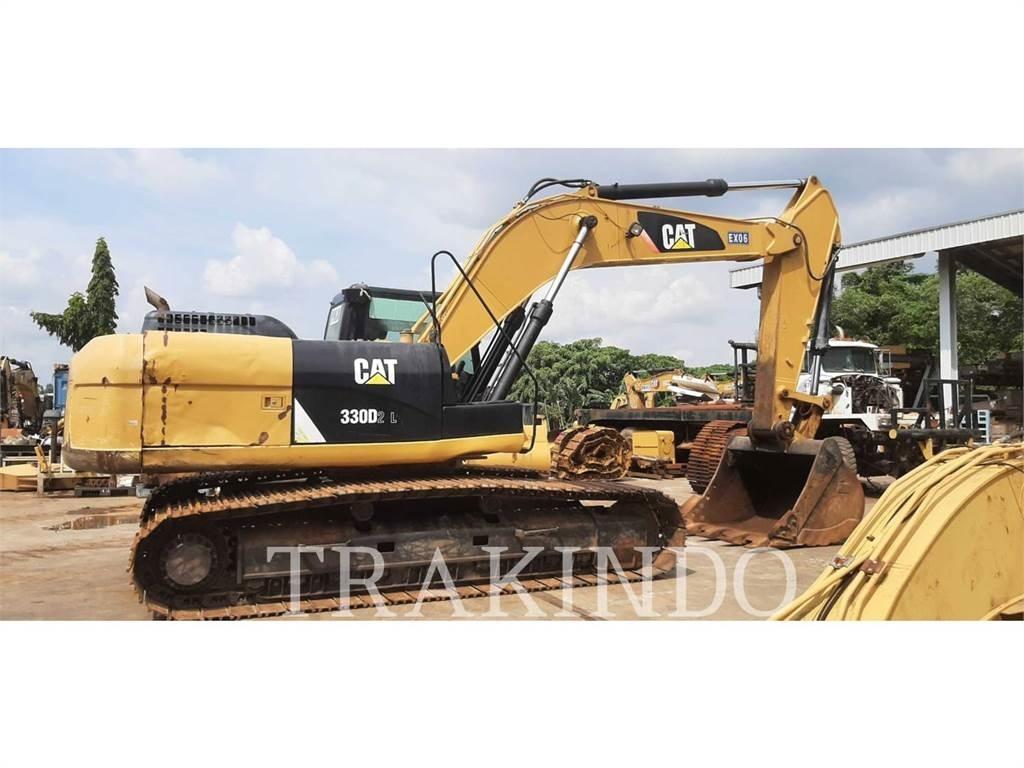 CAT 330D2L Rupsgraafmachines