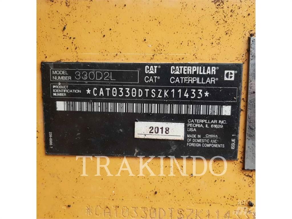 CAT 330D2L Rupsgraafmachines