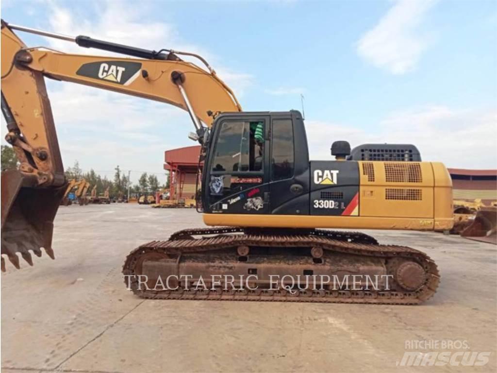 CAT 330D2L Rupsgraafmachines