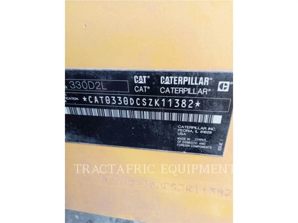 CAT 330D2L Rupsgraafmachines
