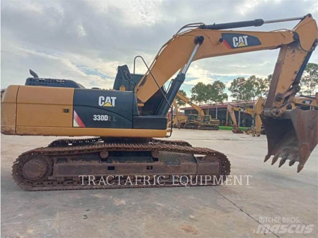 CAT 330D2L Rupsgraafmachines