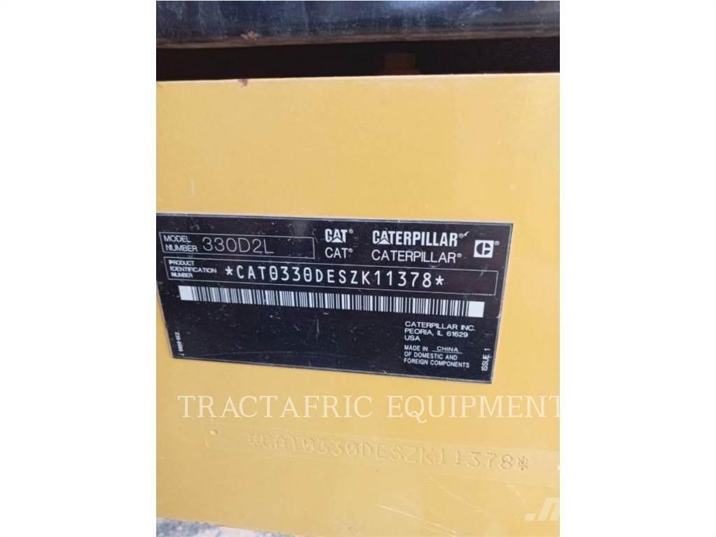 CAT 330D2L Rupsgraafmachines