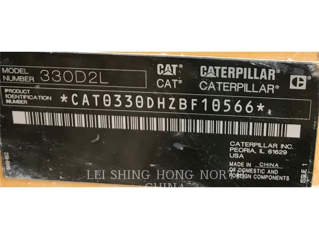 CAT 330D2L Rupsgraafmachines