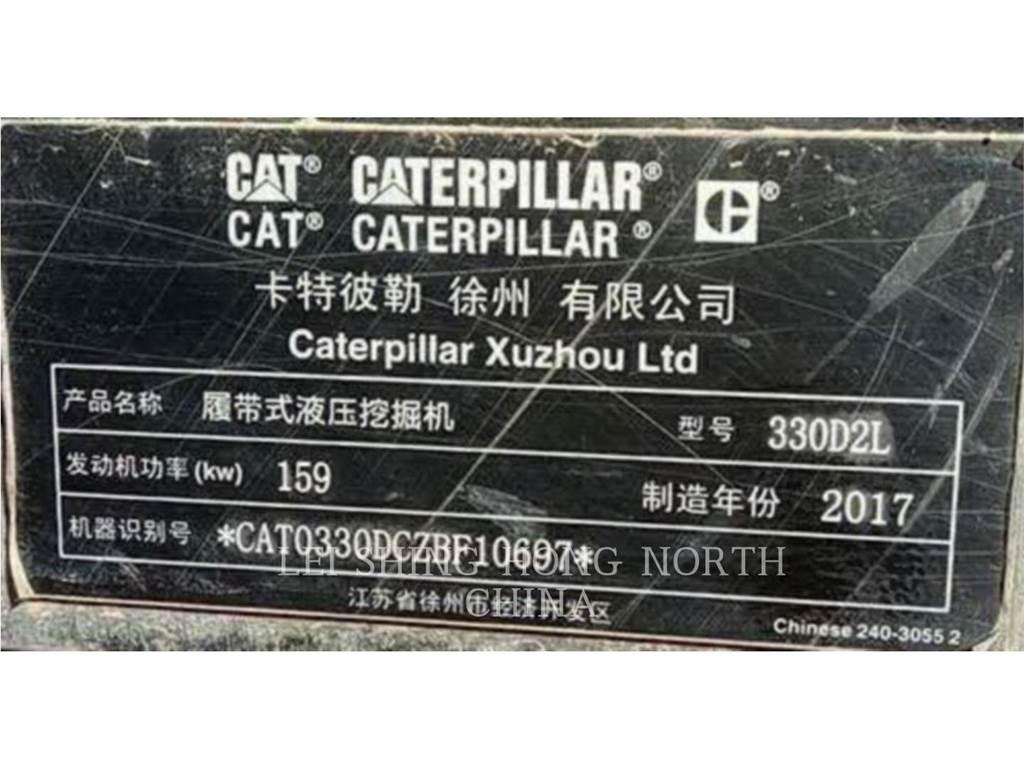CAT 330D2L Rupsgraafmachines