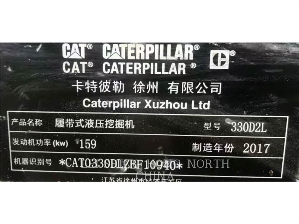 CAT 330D2L Rupsgraafmachines