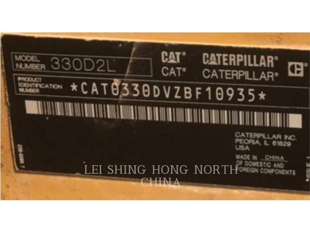CAT 330D2L Rupsgraafmachines