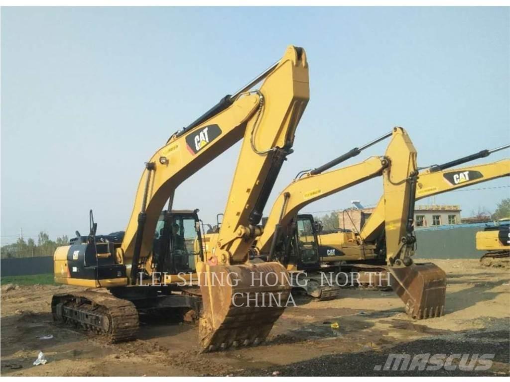 CAT 330D2L Rupsgraafmachines