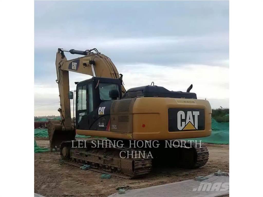 CAT 330D2L Rupsgraafmachines