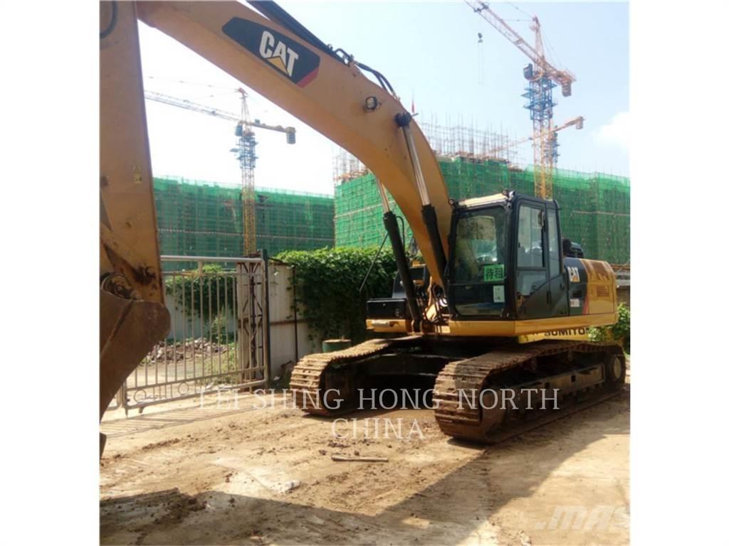 CAT 330D2L Rupsgraafmachines