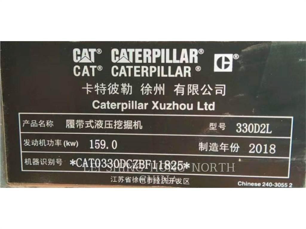 CAT 330D2L Rupsgraafmachines