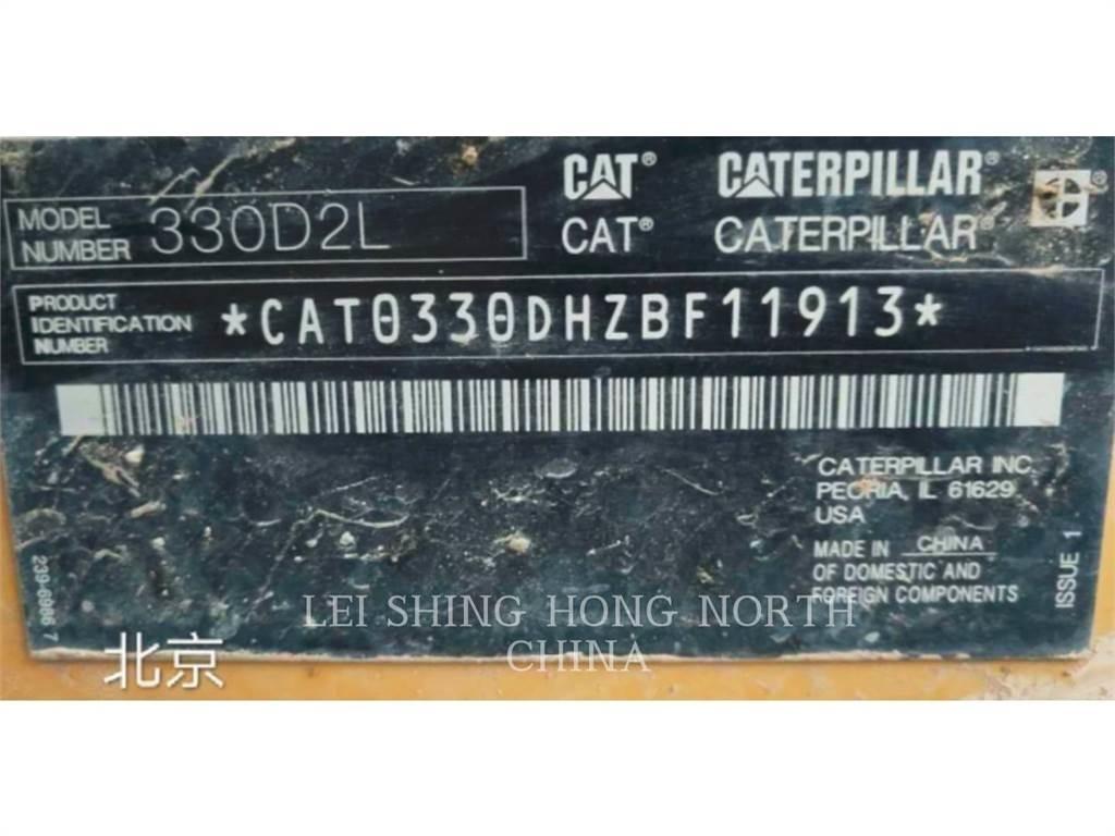 CAT 330D2L Rupsgraafmachines