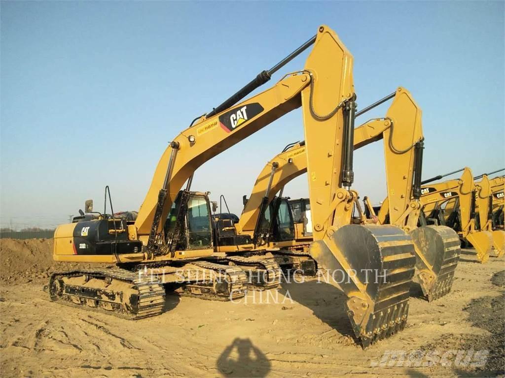 CAT 330D2L Rupsgraafmachines