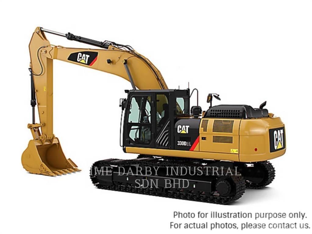 CAT 330D2L Rupsgraafmachines