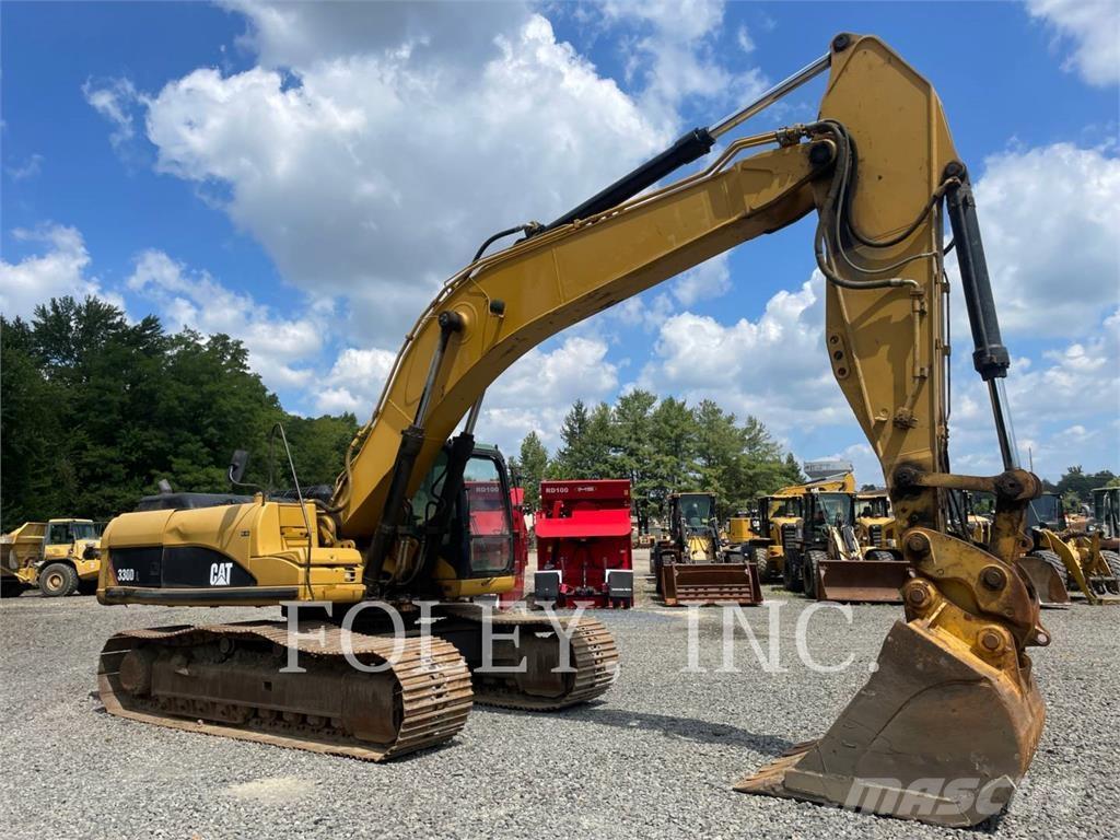 CAT 330DL Rupsgraafmachines