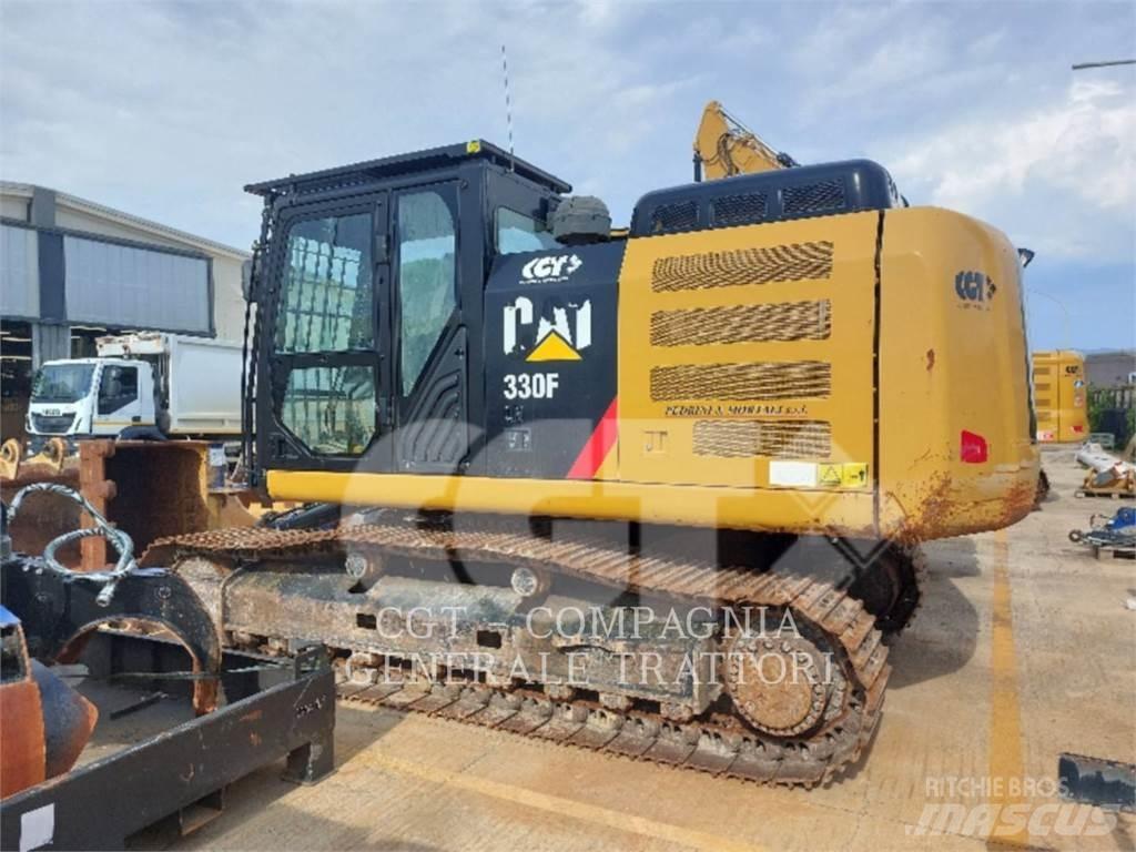 CAT 330F Rupsgraafmachines
