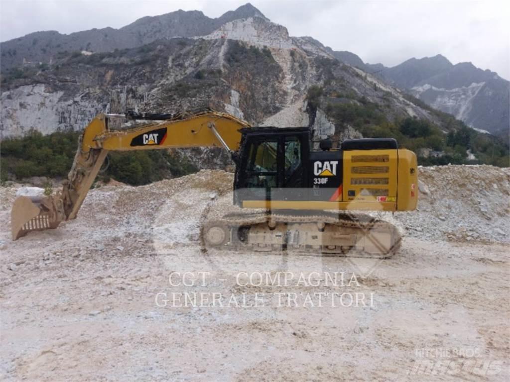CAT 330F Rupsgraafmachines
