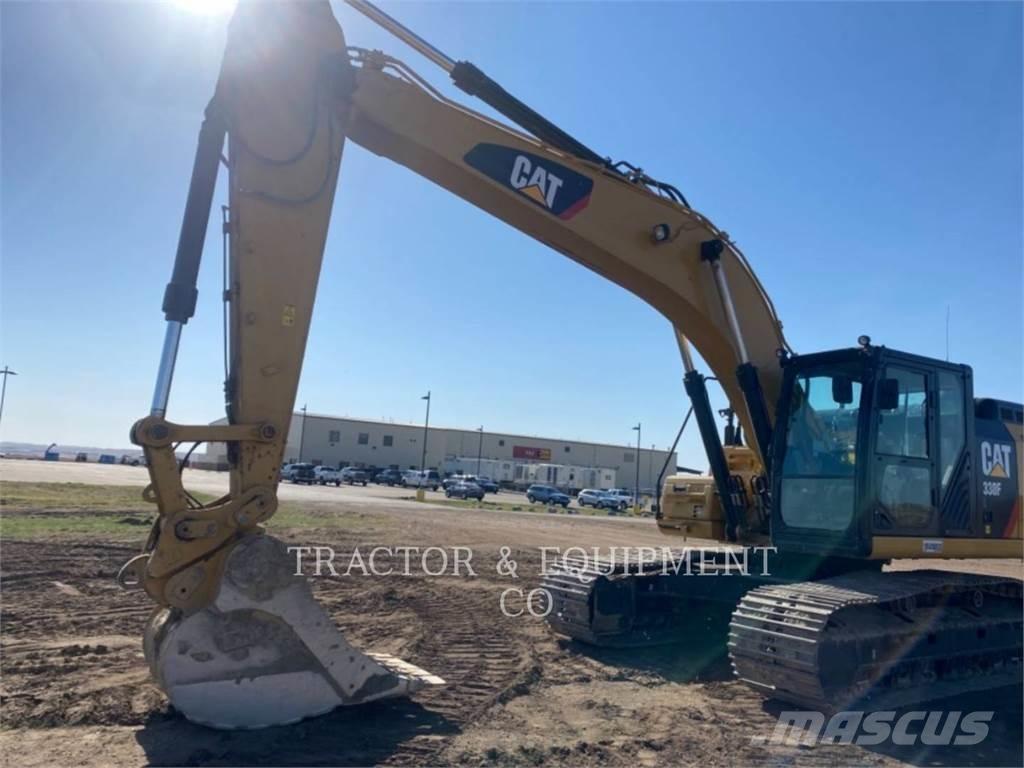 CAT 330F L Rupsgraafmachines