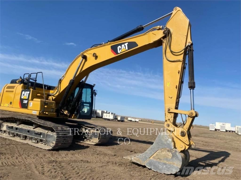 CAT 330F L Rupsgraafmachines